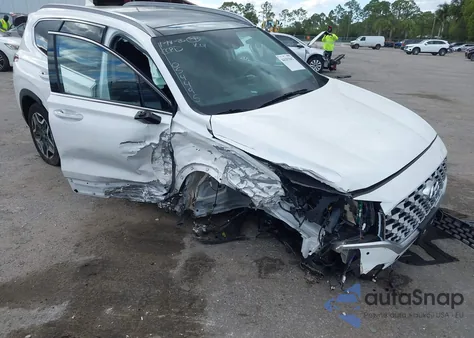 2022 Hyundai Santa Fe Hybrid Limited from USA, damaged, VIN KM8S5DA17NU054495